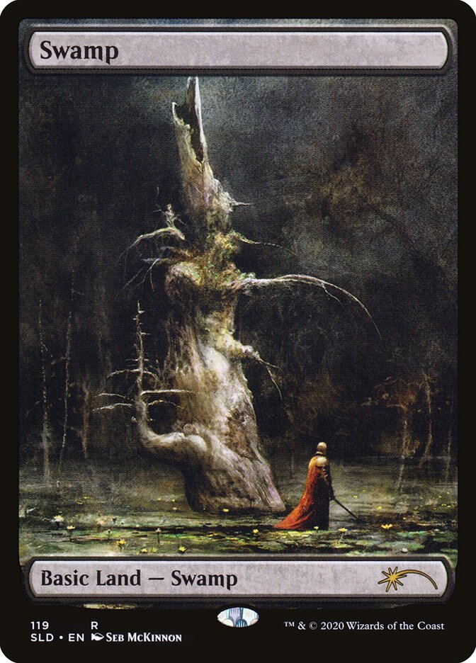 Pântano / Swamp - Magic: The Gathering - MoxLand