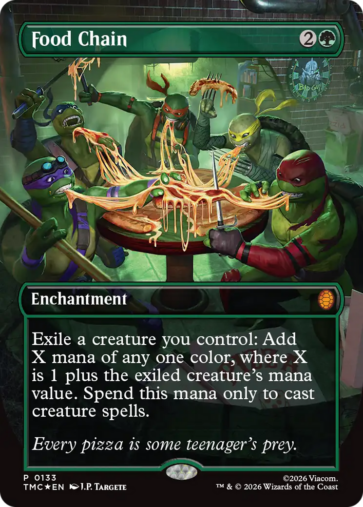 Cadeia Alimentar / Food Chain - Magic: The Gathering - MoxLand