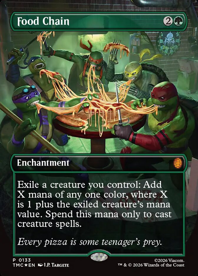 Cadeia Alimentar / Food Chain - Magic: The Gathering - MoxLand