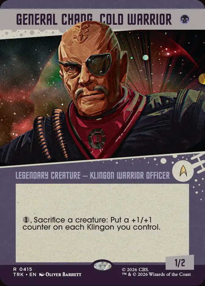 General Chang, Cold Warrior - Magic: The Gathering - MoxLand