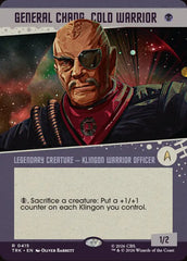 General Chang, Cold Warrior - Magic: The Gathering - MoxLand