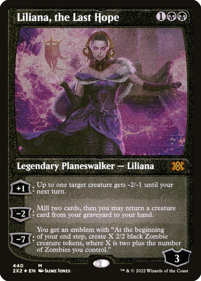 Liliana, a Última Esperança / Liliana, the Last Hope - Magic: The Gathering - MoxLand