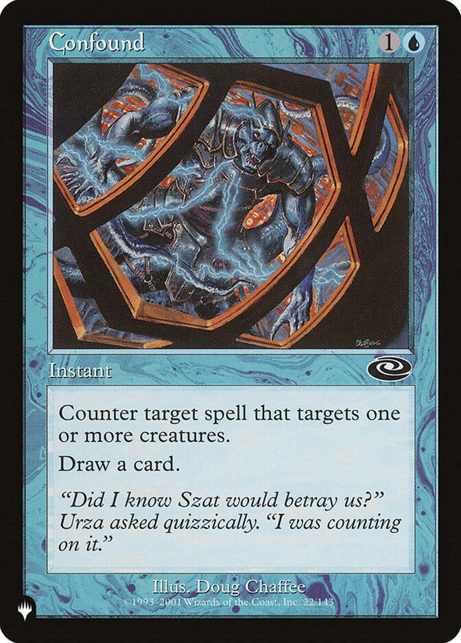 Confundir / Confound - Magic: The Gathering - MoxLand