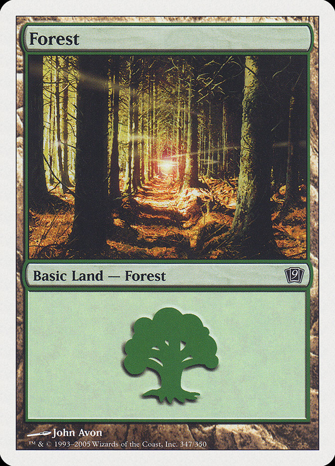 Floresta / Forest - Magic: The Gathering - MoxLand