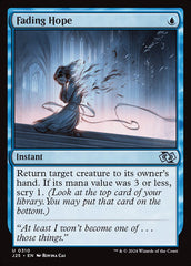 Esperança Evanescente / Fading Hope - Magic: The Gathering - MoxLand