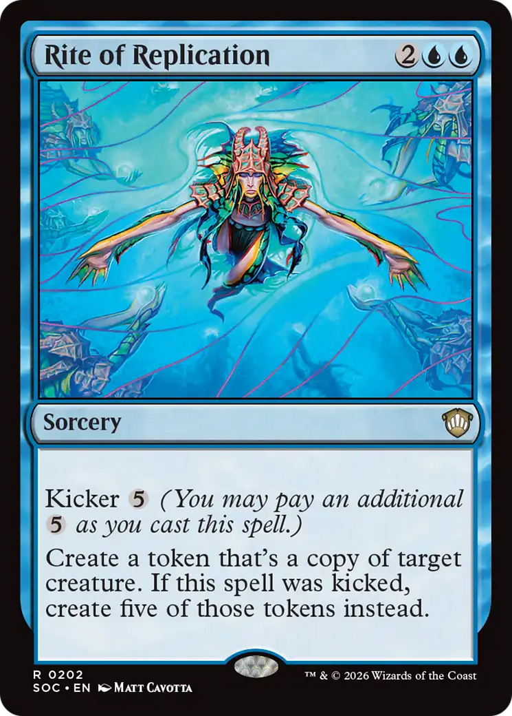 Rito de Replicação / Rite of Replication - Magic: The Gathering - MoxLand