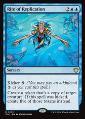 Rito de Replicação / Rite of Replication - Magic: The Gathering - MoxLand