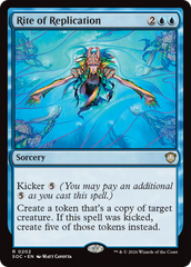 Rito de Replicação / Rite of Replication - Magic: The Gathering - MoxLand
