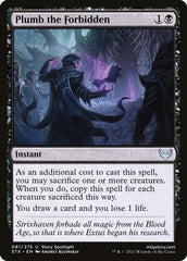 Perscrutar o Proibido / Plumb the Forbidden - Magic: The Gathering - MoxLand