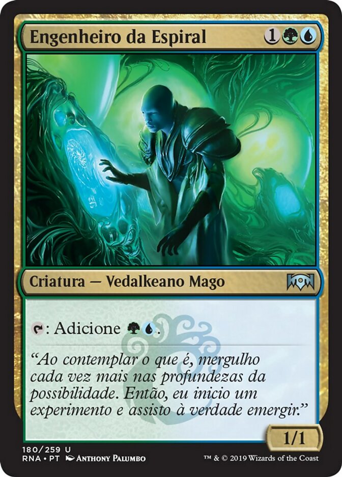 Engenheiro da Espiral / Gyre Engineer - Magic: The Gathering - MoxLand