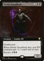 Senhor do Medo Élfico / Elvish Dreadlord - Magic: The Gathering - MoxLand