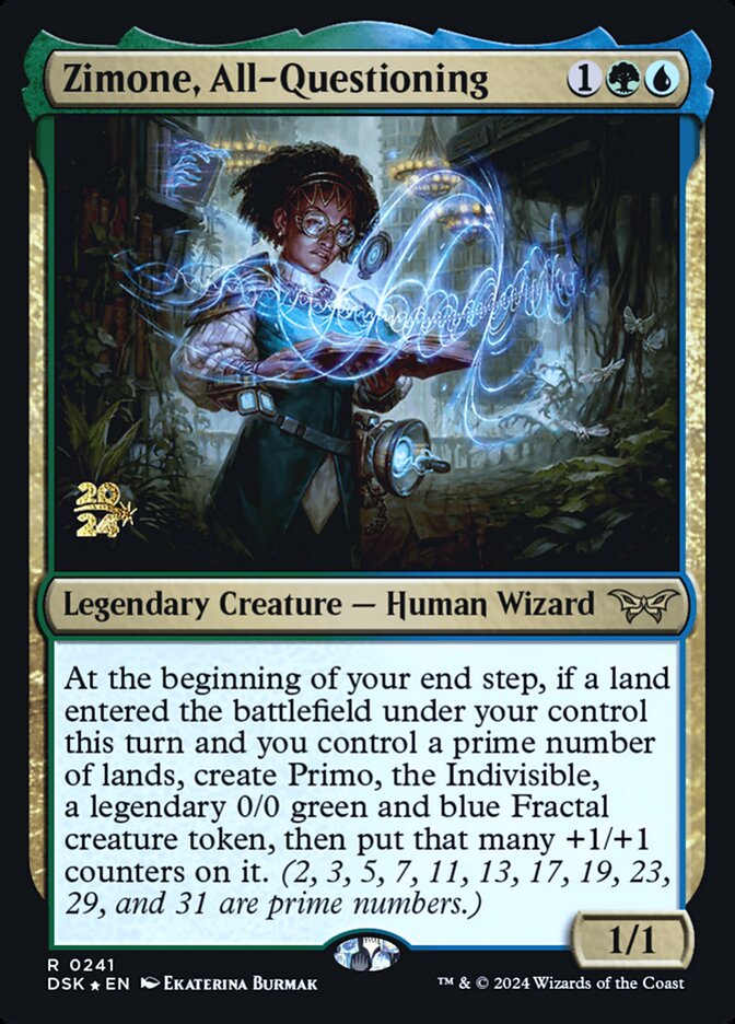 Zimone, All-Questioning - Magic: The Gathering - MoxLand
