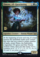 Zimone, All-Questioning - Magic: The Gathering - MoxLand