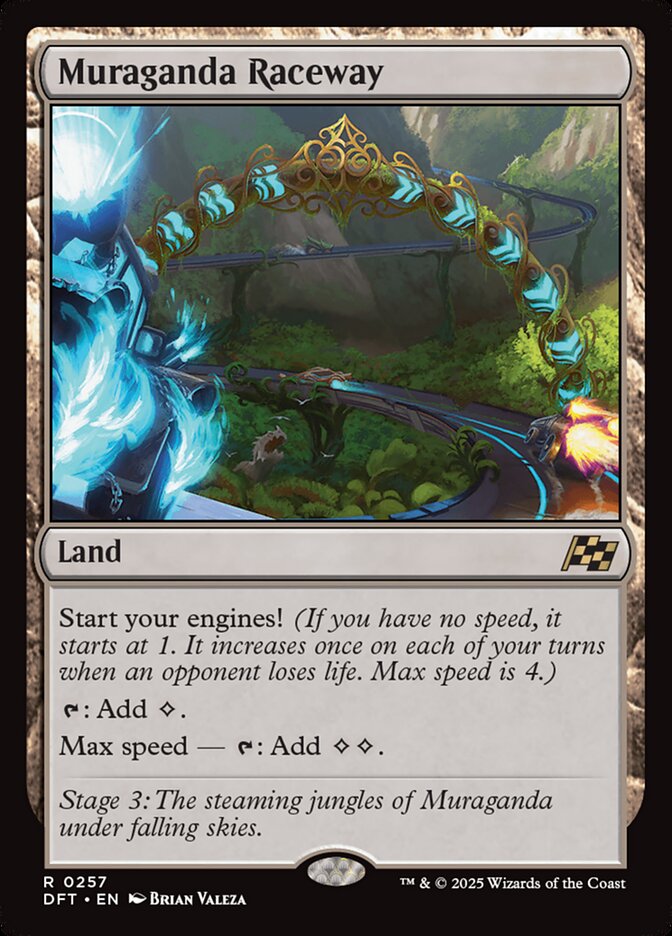 Circuito de Muraganda / Muraganda Raceway - Magic: The Gathering - MoxLand