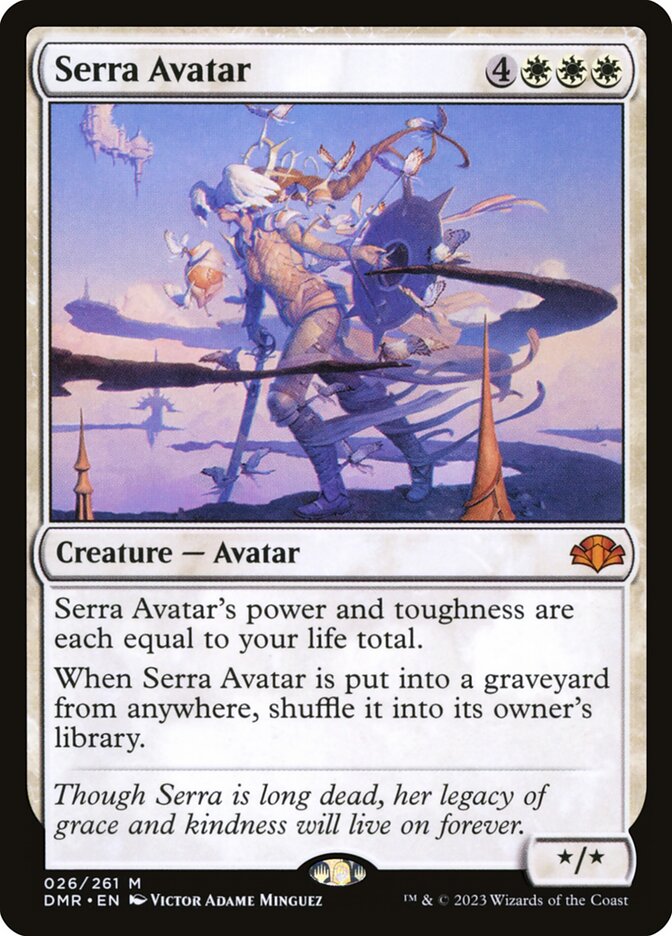 Avatar de Serra / Serra Avatar - Magic: The Gathering - MoxLand