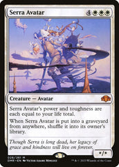Avatar de Serra / Serra Avatar - Magic: The Gathering - MoxLand