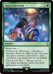 Yuna's Decision - Magic: The Gathering - MoxLand