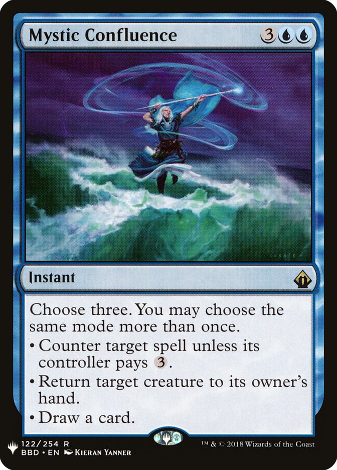 Confluência Mística / Mystic Confluence - Magic: The Gathering - MoxLand
