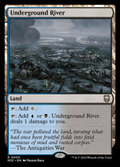 Rio Subterrâneo / Underground River - Magic: The Gathering - MoxLand
