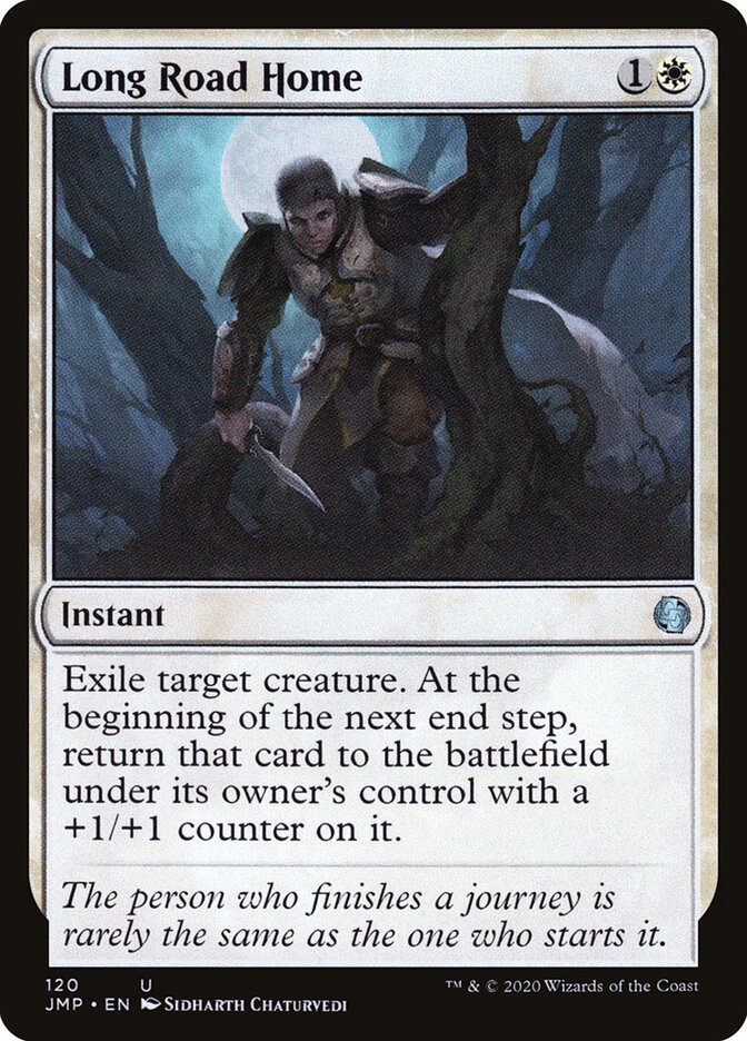 Longo Caminho para Casa / Long Road Home - Magic: The Gathering - MoxLand