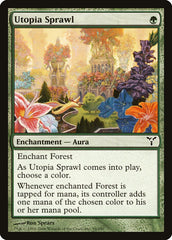 Propagação da Utopia / Utopia Sprawl - Magic: The Gathering - MoxLand