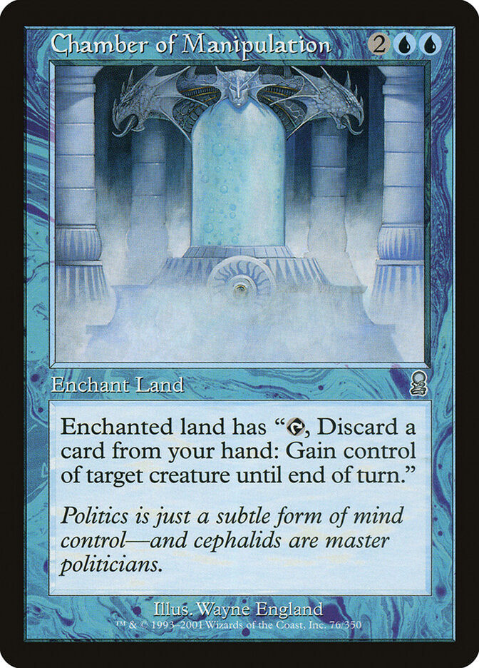 Câmara de Manipulação / Chamber of Manipulation - Magic: The Gathering - MoxLand