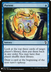 Presságio / Portent - Magic: The Gathering - MoxLand