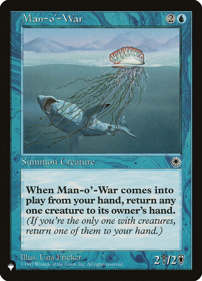 Physalia / Man-o'-War - Magic: The Gathering - MoxLand