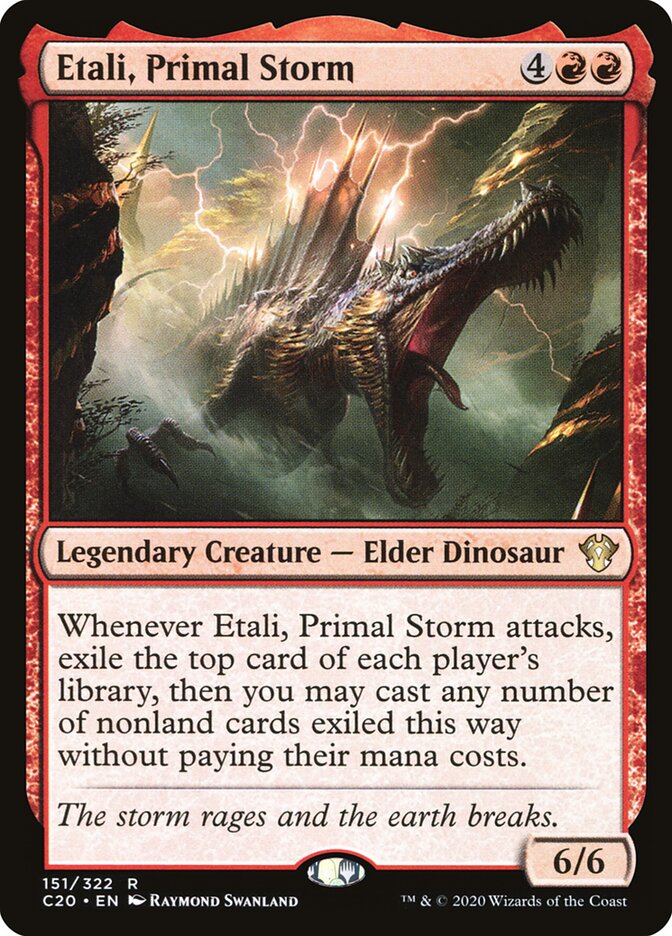 Etali, Tormenta Primordial / Etali, Primal Storm - Magic: The Gathering - MoxLand