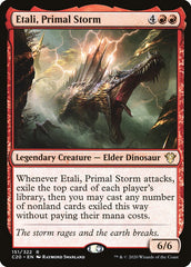 Etali, Tormenta Primordial / Etali, Primal Storm - Magic: The Gathering - MoxLand