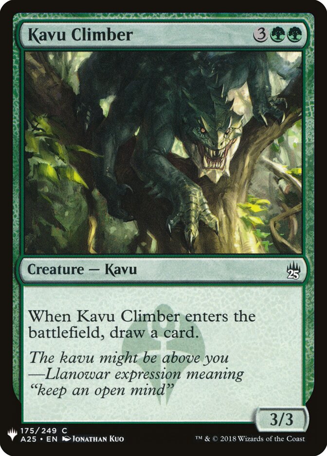 Escalador Kavu / Kavu Climber - Magic: The Gathering - MoxLand