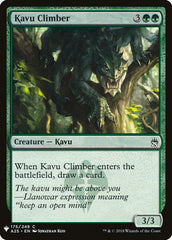 Escalador Kavu / Kavu Climber - Magic: The Gathering - MoxLand