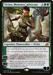 Vivien, Protetora dos Monstros / Vivien, Monsters' Advocate - Magic: The Gathering - MoxLand