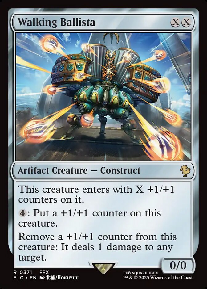 Balista Ambulante / Walking Ballista - Magic: The Gathering - MoxLand