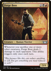 Chefe da Forja / Forge Boss - Magic: The Gathering - MoxLand
