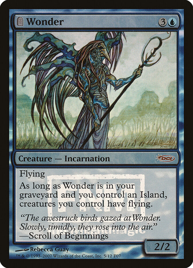 Maravilha / Wonder - Magic: The Gathering - MoxLand
