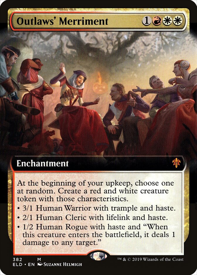 Alegria dos Fora da Lei / Outlaws' Merriment - Magic: The Gathering - MoxLand