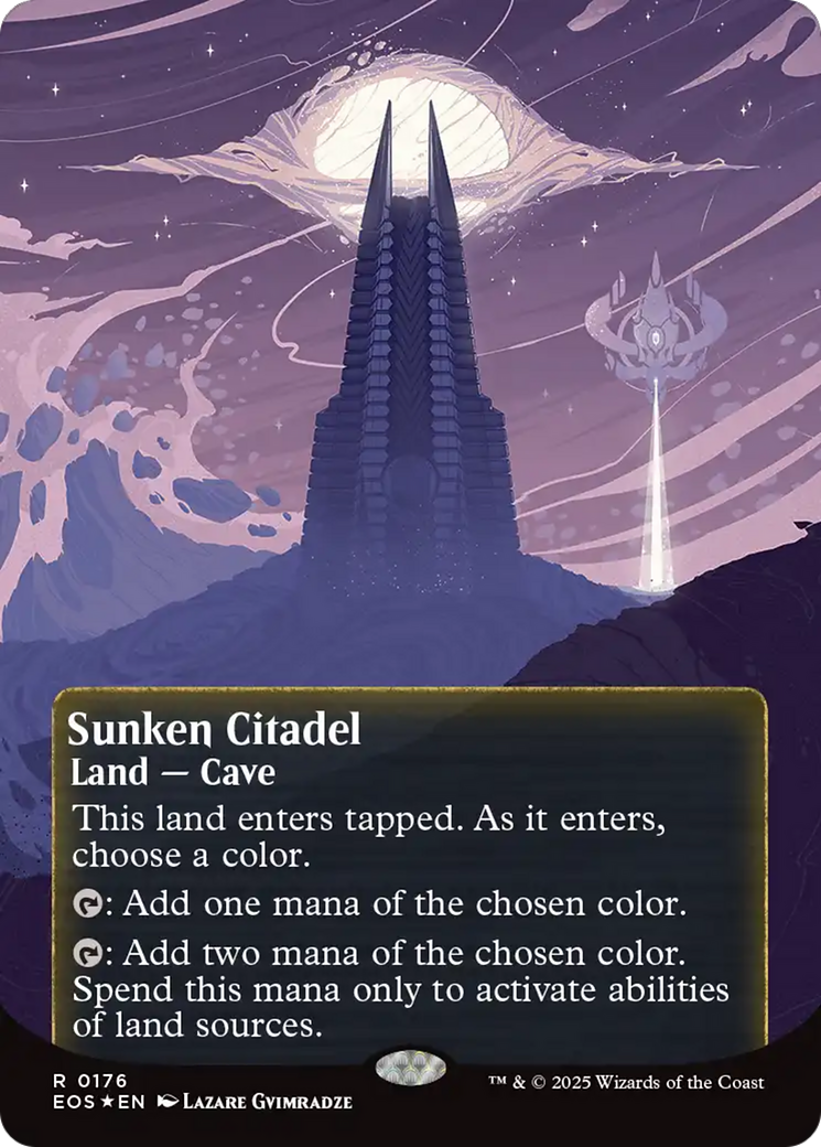 Cidadela Submersa / Sunken Citadel - Magic: The Gathering - MoxLand