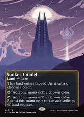 Cidadela Submersa / Sunken Citadel - Magic: The Gathering - MoxLand