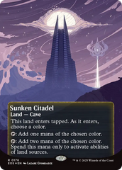 Cidadela Submersa / Sunken Citadel - Magic: The Gathering - MoxLand
