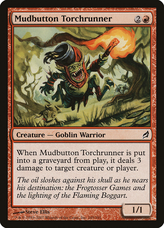 Tocheiro de Brotolama / Mudbutton Torchrunner - Magic: The Gathering - MoxLand
