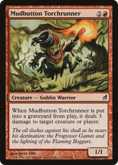 Tocheiro de Brotolama / Mudbutton Torchrunner