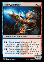Mago da Guilda Izzet / Izzet Guildmage - Magic: The Gathering - MoxLand
