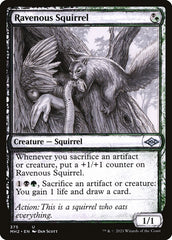 Esquilo Voraz / Ravenous Squirrel - Magic: The Gathering - MoxLand