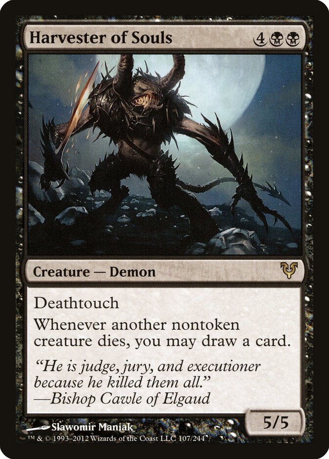 Ceifador de Almas / Harvester of Souls - Magic: The Gathering - MoxLand