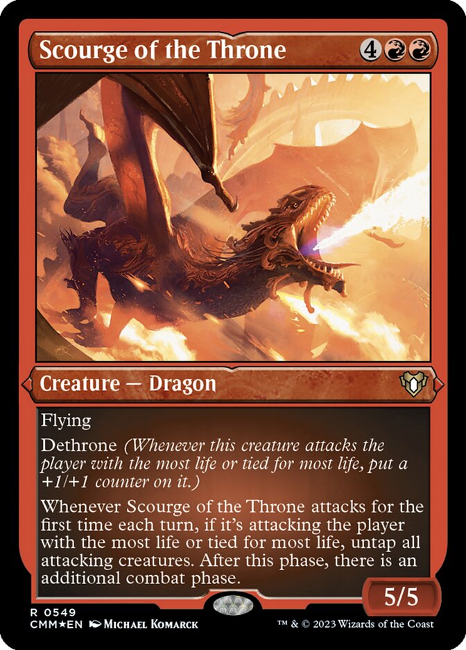 Flagelo do Trono / Scourge of the Throne - Magic: The Gathering - MoxLand