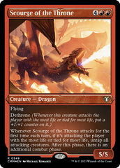 Flagelo do Trono / Scourge of the Throne - Magic: The Gathering - MoxLand