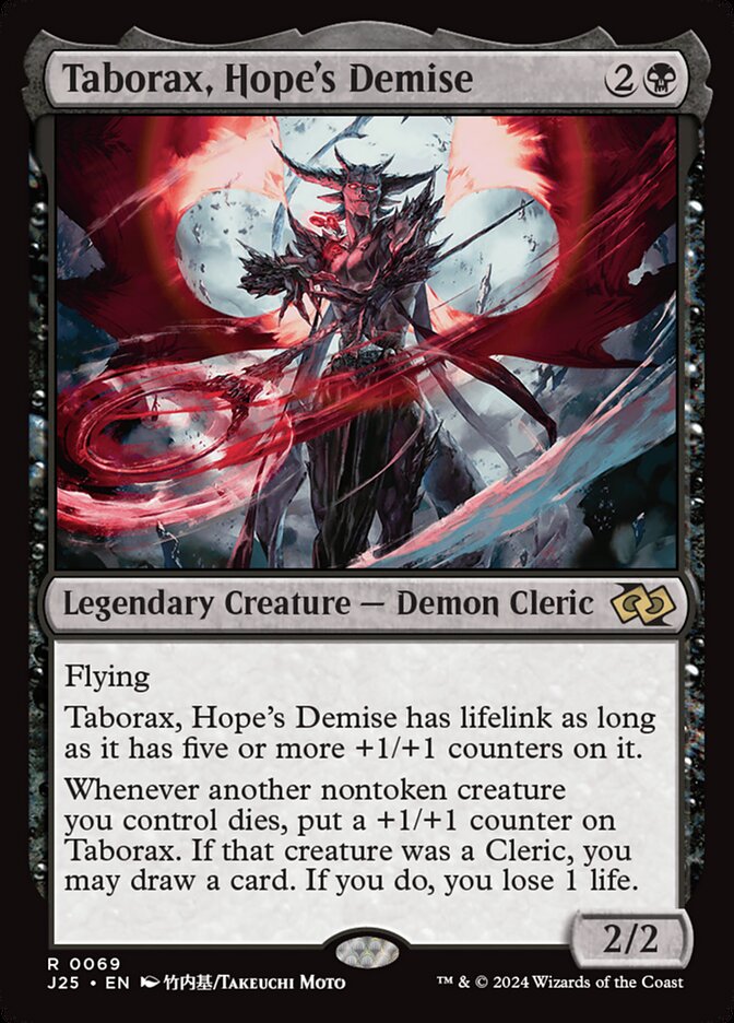 Taborax, Fim da Esperança / Taborax, Hope's Demise - Magic: The Gathering - MoxLand