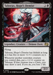 Taborax, Fim da Esperança / Taborax, Hope's Demise - Magic: The Gathering - MoxLand
