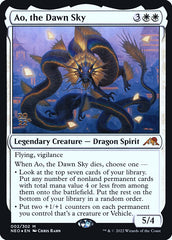 Ao, o Céu da Aurora / Ao, the Dawn Sky - Magic: The Gathering - MoxLand